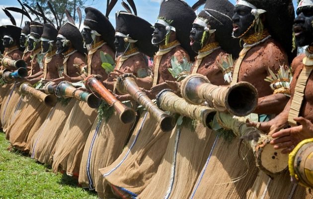 Papua Indonesia Dance Party